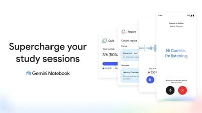 Gemini Notebook'a yapay zeka dokunuşu: Artık sizinle sesli konuşacak