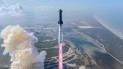SpaceX Starship'i ilk kez yörüngeye çıkarıyor: Tarih belli oldu