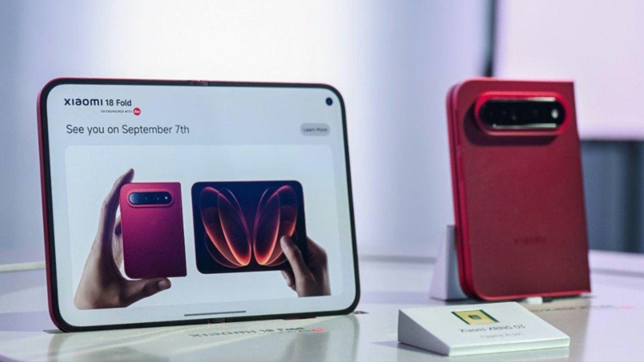 Xiaomi 18 Fold’un onarım fiyatları belli oldu: Anakartı telefon parasını geçiyor