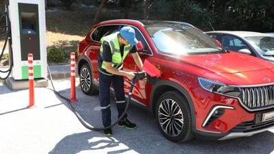 Türkiye şarj istasyonlarına akın etti: Bir ayda 3,5 milyon şarj işlemi