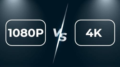 4K ve 1080p arasındaki fark nedir? İşte görüntü kalitesine etkisi