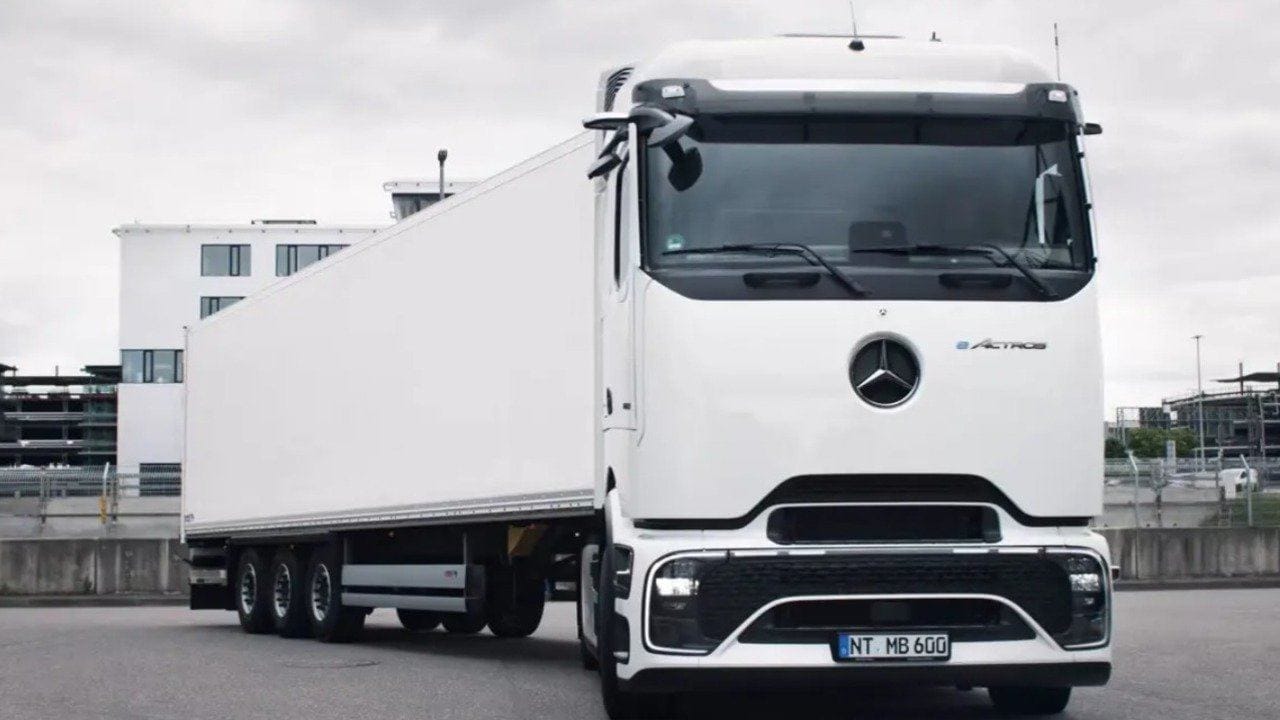 Mercedes-Benz Türk’ten elektrikli kamyon Sinyali: Aksaray’da üretilebilir