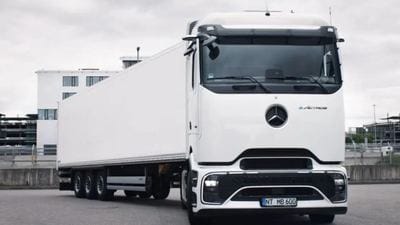 Mercedes-Benz Türk’ten elektrikli kamyon Sinyali: Aksaray’da üretilebilir