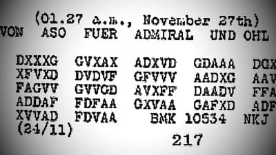 108 yıllık gizem yapay zeka ile çözülmüş olabilir: I. Dünya Savaşı mesajı ortaya çıktı
