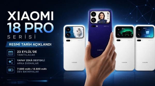 Xiaomi 18 Pro serisi için resmi tarih açıklandı: İşte yeni özellikler