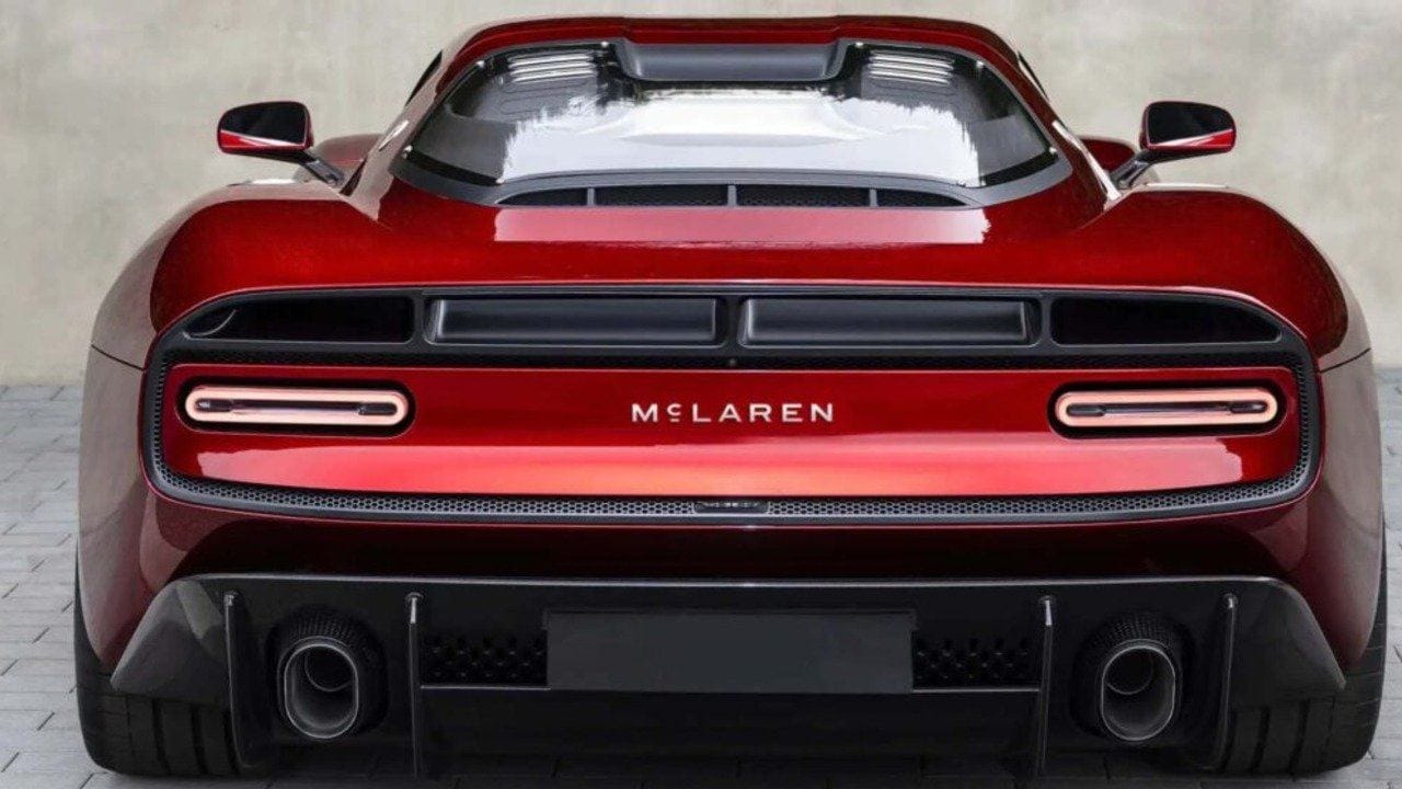 McLaren logosunu yeniledi: İşte yeni tasarım