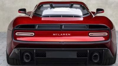 McLaren logosunu yeniledi: İşte yeni tasarım