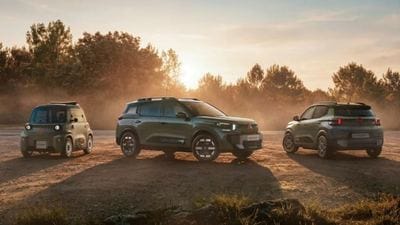 Citroen’den yeni OUTDOOR serisi: C3 ve Ami’ye macera dokunuşu