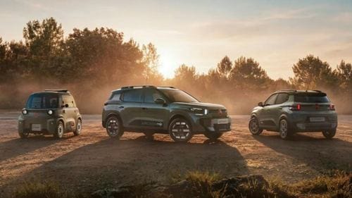 Citroen’den yeni OUTDOOR serisi: C3 ve Ami’ye macera dokunuşu