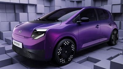 Efsane Nissan Pixo geri döndü: Tamamen elektrikli oldu