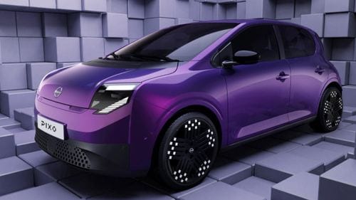 Efsane Nissan Pixo geri döndü: Tamamen elektrikli oldu