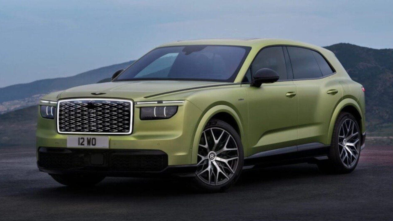 Bentley'nin ilk elektrikli otomobili Torcal görücüye çıktı