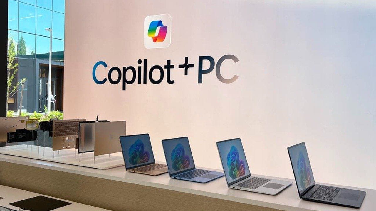 Microsoft Copilot Plus PC markasını bırakıyor: Yeni dönem başlıyor!