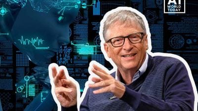 Bill Gates'ten korkutan yapay zeka açıklaması: Hükümetler devreye girmeli