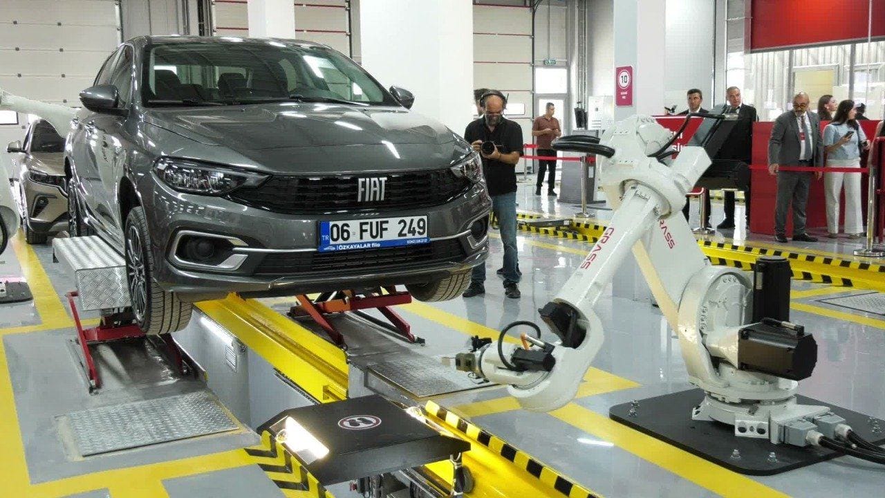 Araç muayenesinde robot dönemi başlıyor: TURKA ve Altınay’dan yeni iş birliği