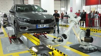 Araç muayenesinde robot dönemi başlıyor: TURKA ve Altınay’dan yeni iş birliği