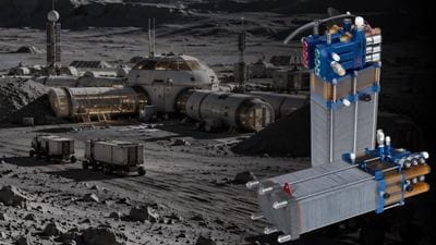 NASA, Ay görevleri için havasız çalışan hidrojen yakıt hücresini test ediyor