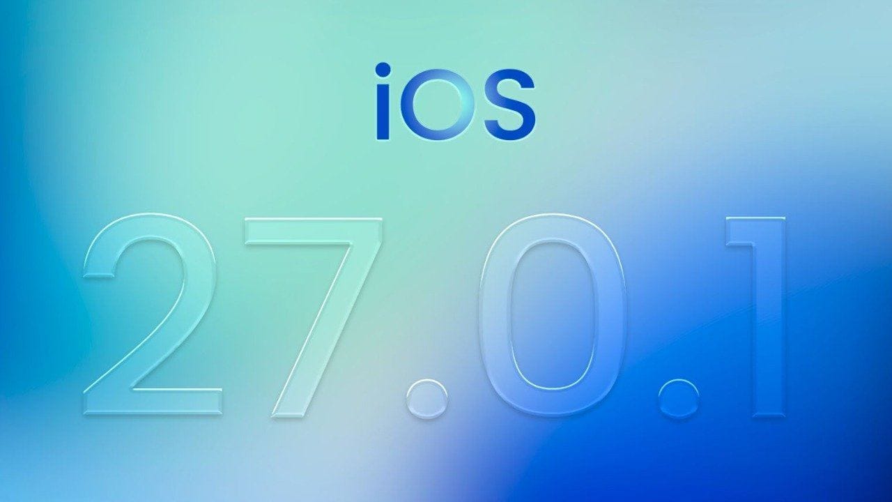 Apple, iOS 27.0.1 ve iOS 26.7.1 güncellemelerini yayınladı