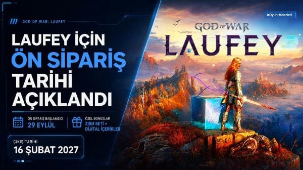 God of War Laufey için ön sipariş tarihi açıklandı: Bonuslar belli oldu