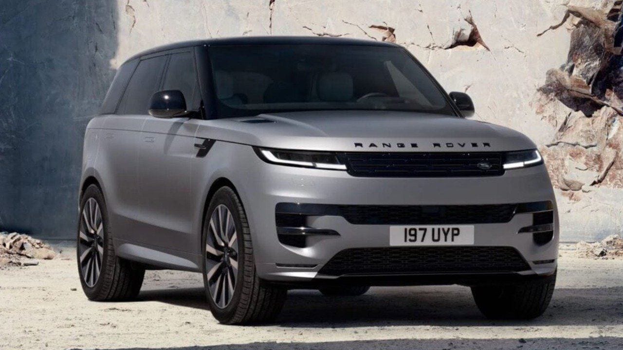 Range Rover Sport Electric ortaya çıktı: 600 km menzil ve 542 beygir güç