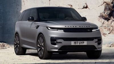 Range Rover Sport Electric ortaya çıktı: 600 km menzil ve 542 beygir güç