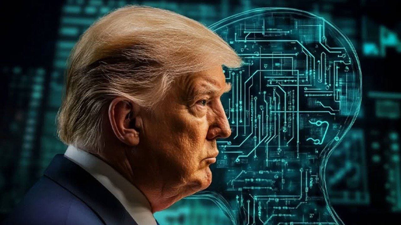 Trump imzayı attı: Yapay zekanın adı artık resmen değişti