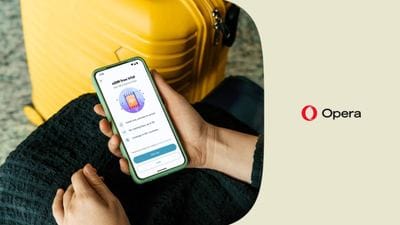 Opera Android tarayıcısına seyahat eSIM'i ekledi: Türkiye de destekleniyor