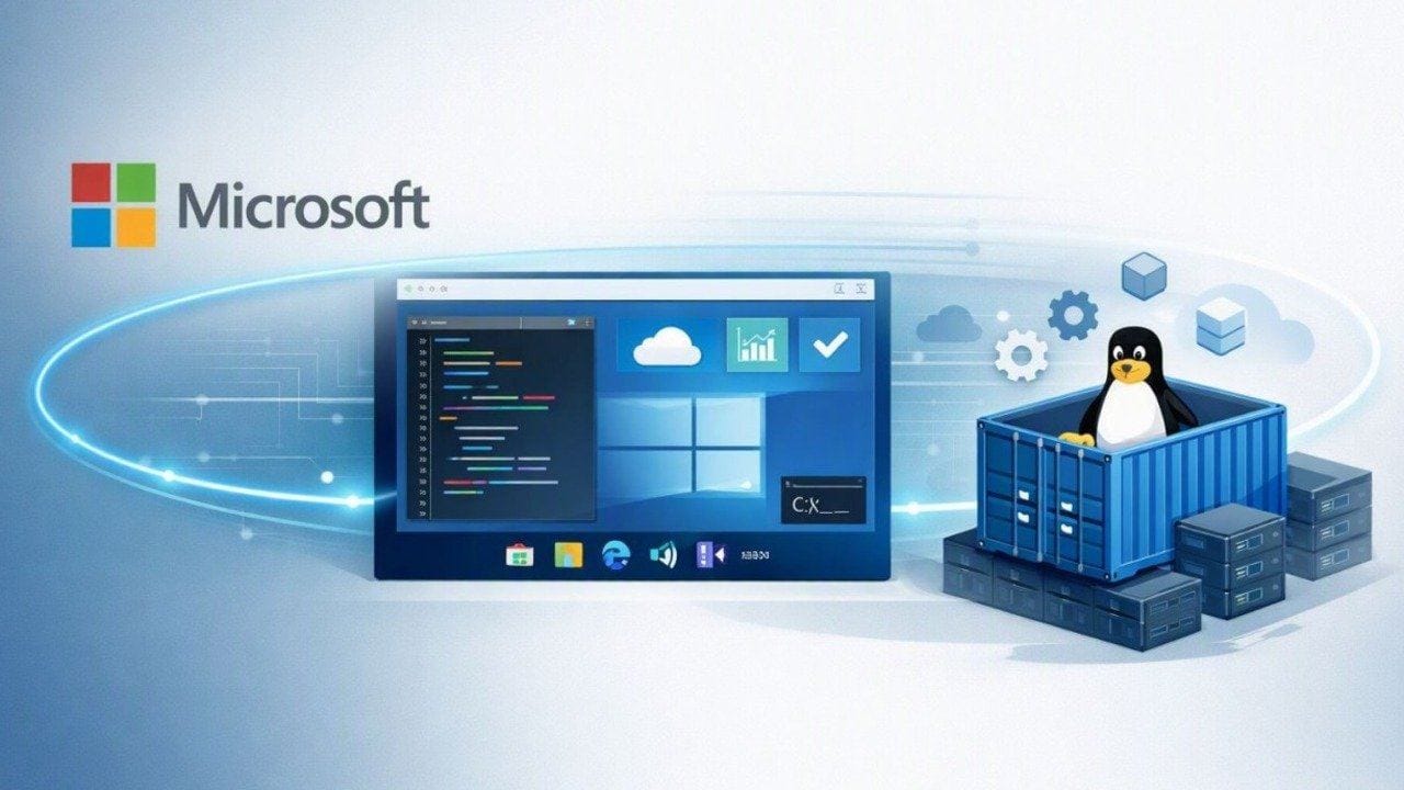 Microsoft, WSL Containers'ı genel kullanıma açtı