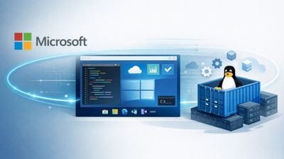 Microsoft, WSL Containers'ı genel kullanıma açtı