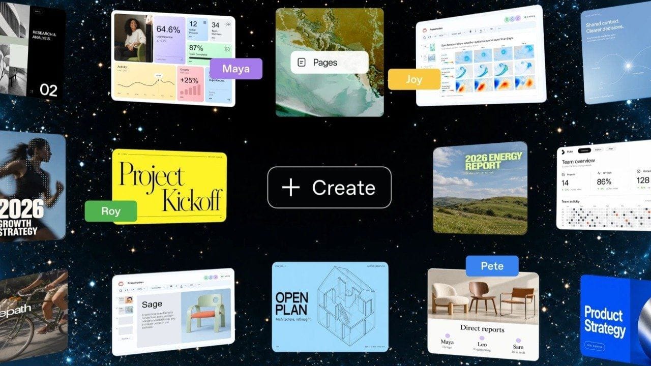 ChatGPT ofis işlerine el atıyor: Space, Pages ve Slides duyuruldu