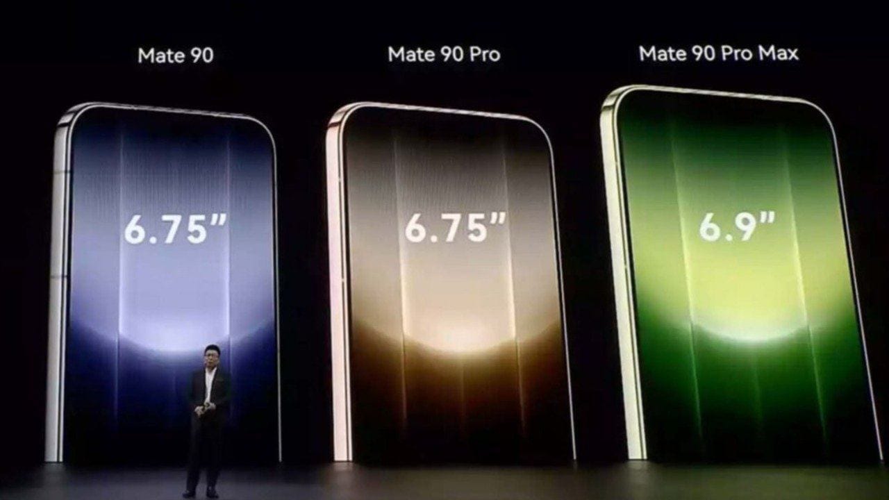 Huawei Mate 90 serisini tanıttı: İşte yeni modeller ve özellikleri
