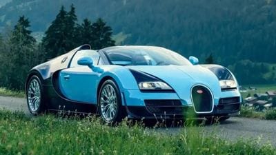 Bugatti Veyron açık artırmada rekor kırdı: 266 milyon TL’ye satıldı