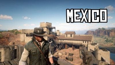 Red Dead Redemption 2 için Mexico modu yayınlandı