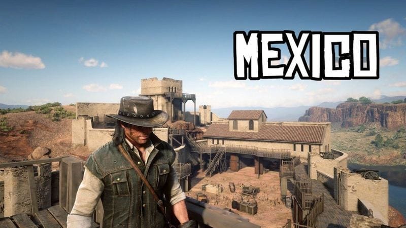 Red Dead Redemption 2 için Mexico modu yayınlandı