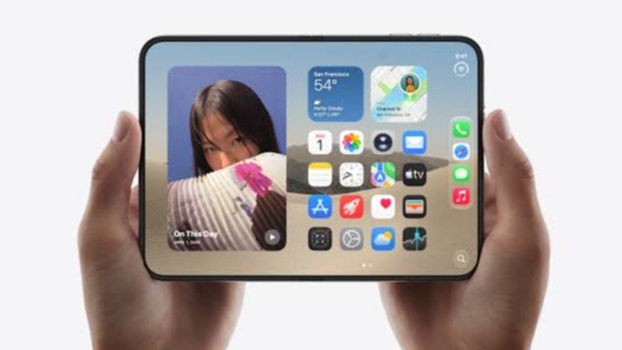 Katlanabilir iPhone Duo için dikkat çeken detay: Ekran kaplaması değiştirilebilecek