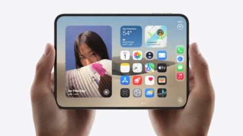 Katlanabilir iPhone Duo için dikkat çeken detay: Ekran kaplaması değiştirilebilecek