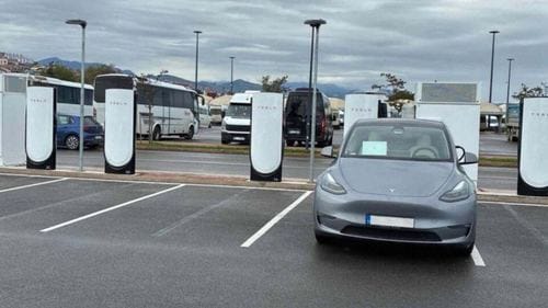 Tesla Trabzon'da yeni Supercharger istasyonunu açtı!