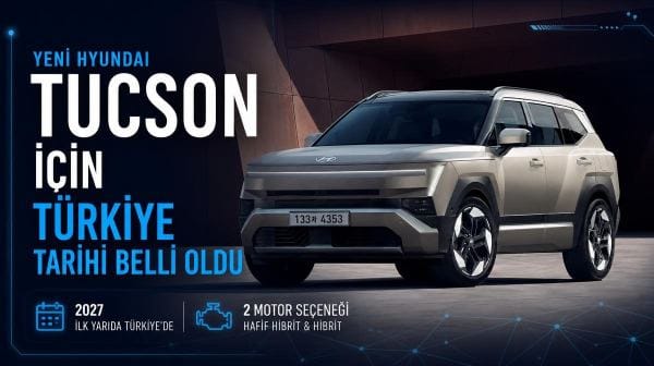 Yeni Hyundai Tucson için Türkiye tarihi belli oldu