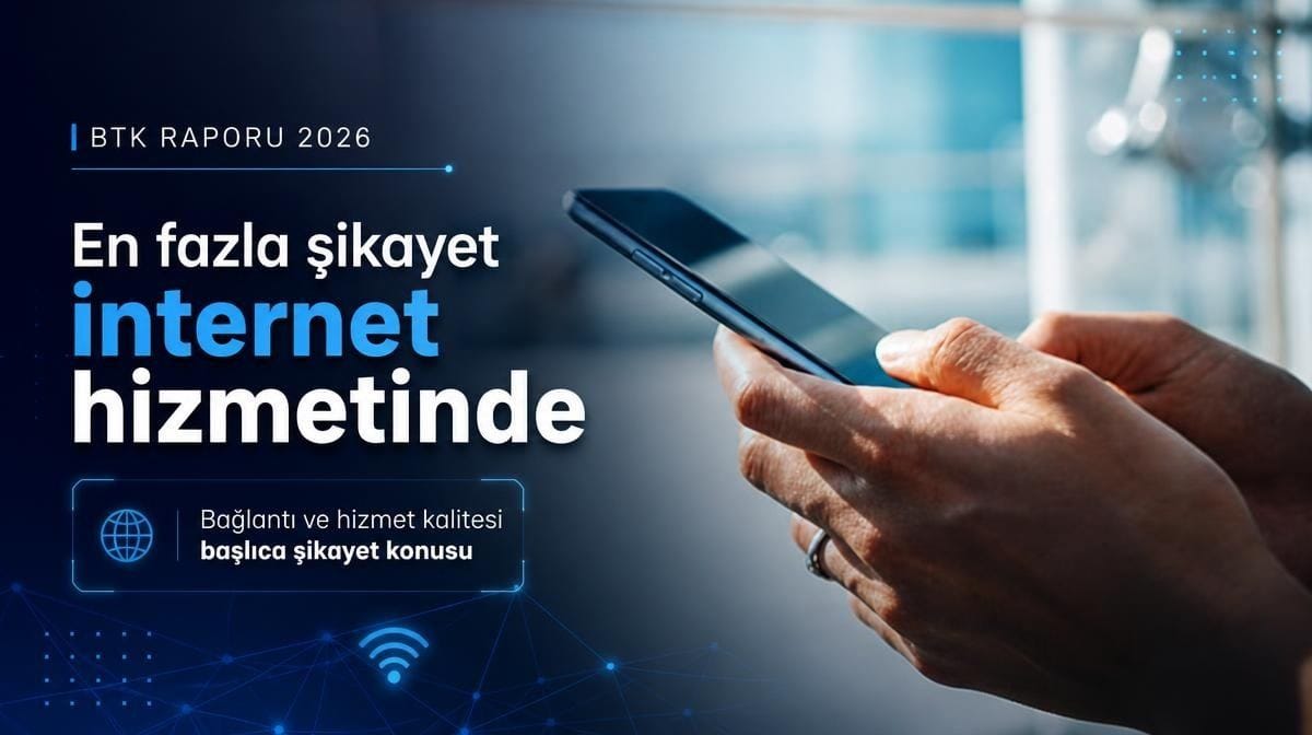 BTK iletişim şikayati verilerini açıkladı: En fazla şikayet internet hizmetinde