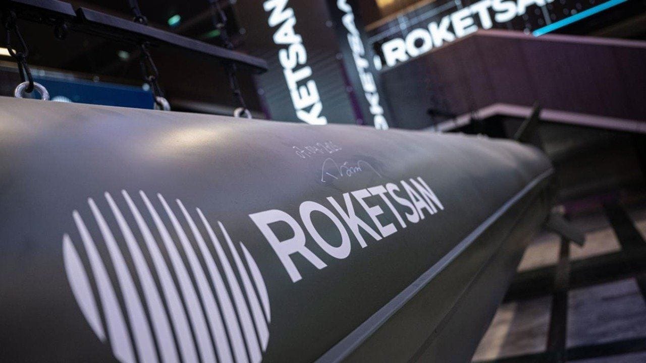ROKETSAN, ŞİMŞEK-1'i 2027'de uzaya fırlatmayı hedefliyor