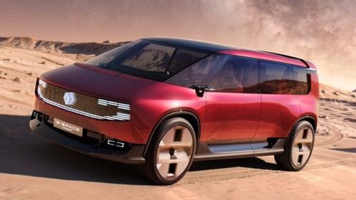 Renault E-Space Concept tanıtıldı: Aile otomobillerinin geleceğine ışık tutuyor