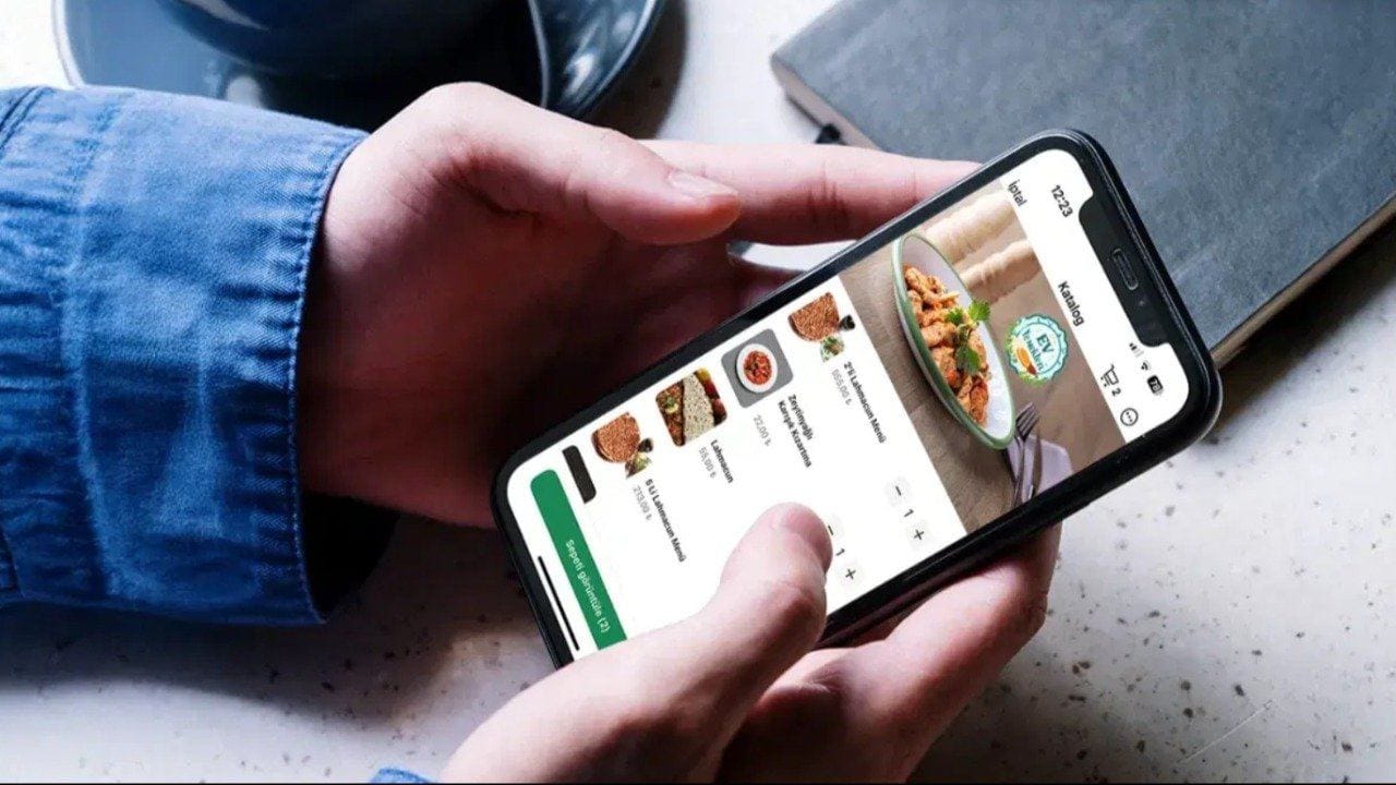 Yemek sipariş uygulamalarında dikkat çeken oyun: Aynı restoran için şaşırtan yöntem