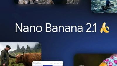 Google, görsel üretim modeli Nano Banana 2.1'i kullanıma sundu