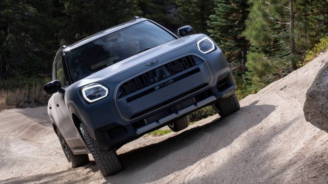 Mini Countryman Untamed Edition tanıtıldı: Araziye hazır!