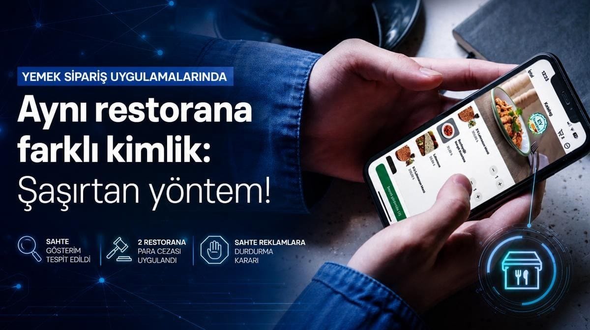 Yemek sipariş uygulamalarında dikkat çeken oyun: Aynı restoran için şaşırtan yöntem