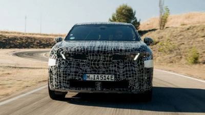 Yeni BMW iX4 tanıtılmadan sızdırıldı: İşte tasarımı ve özellikleri