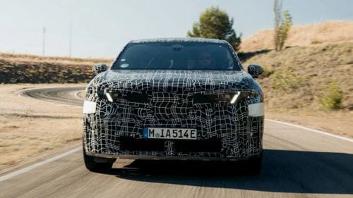Yeni BMW iX4 tanıtılmadan sızdırıldı: İşte tasarımı ve özellikleri