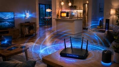Wi-Fi neden bazı odalarda çekmiyor? İşte en yaygın nedenler