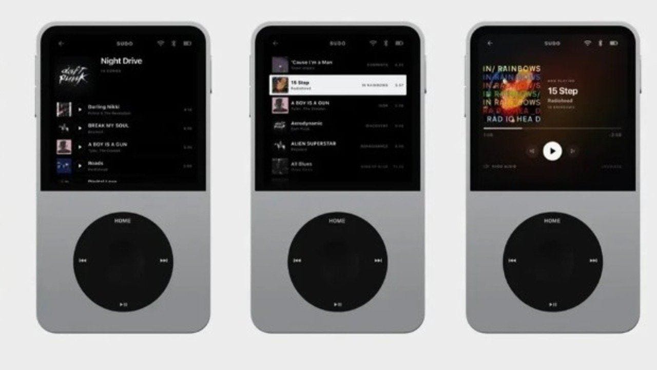 iPod geri dönüyor: Sudo, müzik çalar dünyasını yeniden canlandıracak