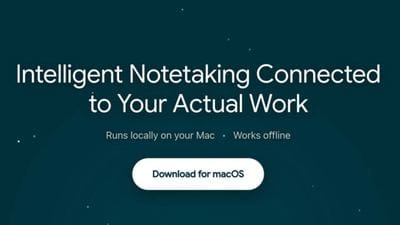 Google’dan MAC'lere özel not uygulaması: İnternetsiz çalışıyor
